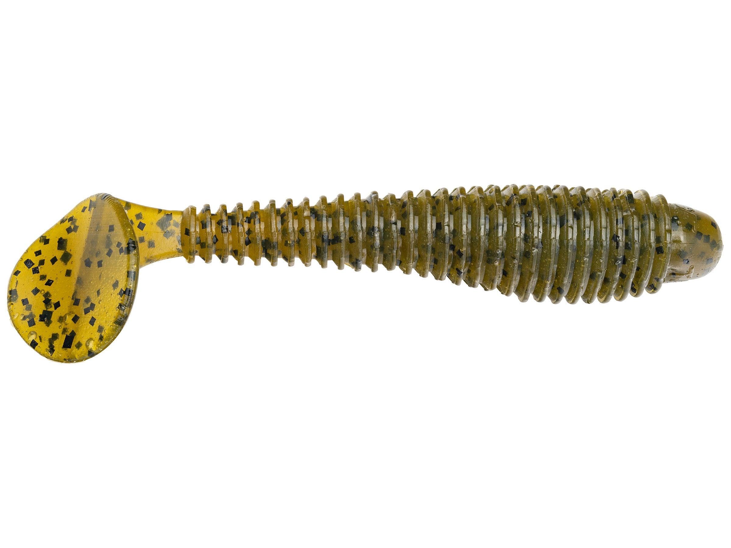 Strike King Rage Swimmer 3.75 Green Pumpkin