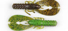 X Zone Lures Pro Series 3.25" Muscle Back Finesse Craw