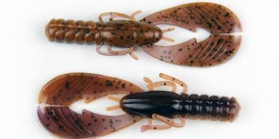 X Zone Lures Pro Series 3.25" Muscle Back Finesse Craw