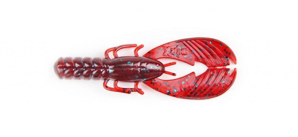 X Zone Lures Pro Series 3.25" Muscle Back Finesse Craw