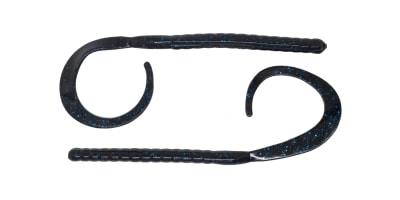 X Zone Lures Pro Series 11" Blitz Worm Blake Blue Flake