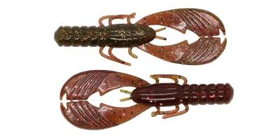 X Zone Lures Pro Series 3.25" Muscle Back Finesse Craw