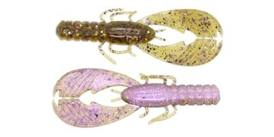 X Zone Lures Pro Series 3.25" Muscle Back Finesse Craw