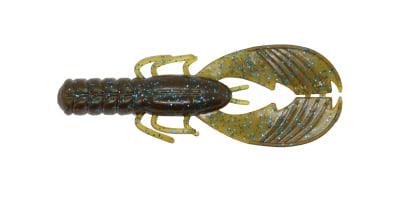 X Zone Lures Pro Series 3.25" Muscle Back Finesse Craw