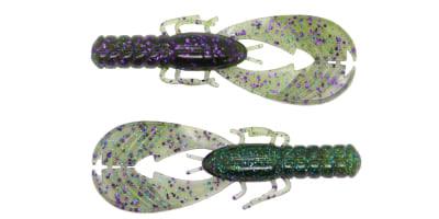 X Zone Lures Pro Series 3.25" Muscle Back Finesse Craw