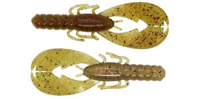 X Zone Lures Pro Series 4" Muscle Back Craw Houdini