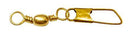 Eagle Claw Barrel Swivel w/ interlock snap