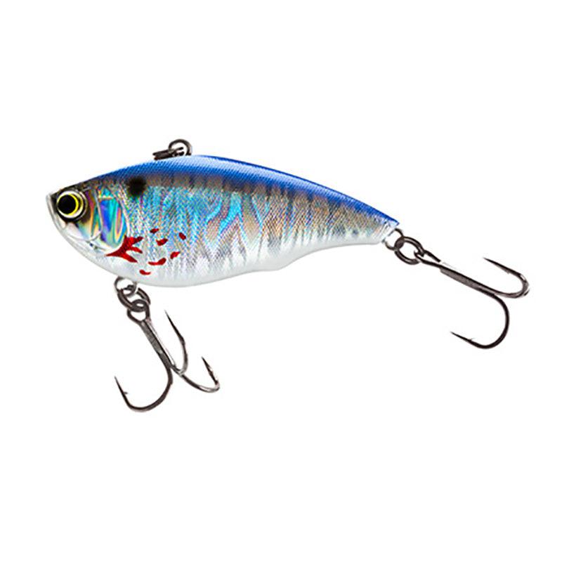 Yo-Zuri Rattl'n Vibe Lipless Crankbait Metallic Bleeding Shad