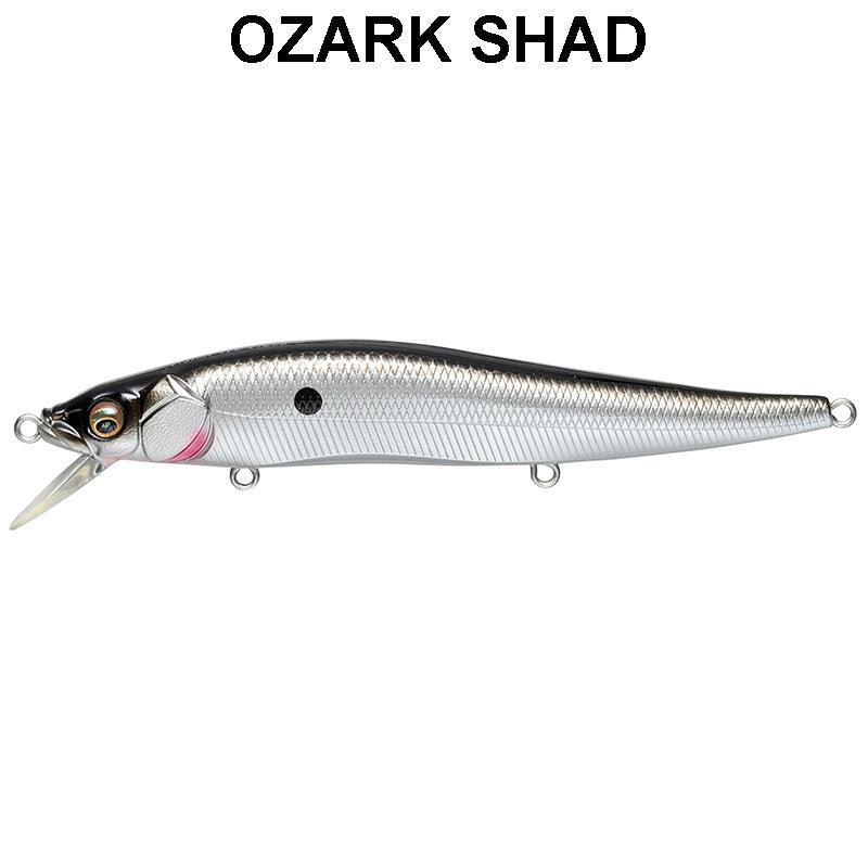 Megabass Vision 110 + 1 Ozark Shad