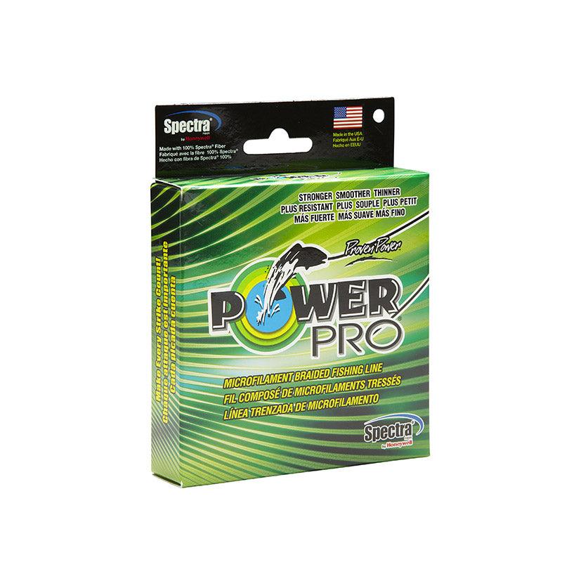 Power Pro Spectra Braided Line Moss Green
