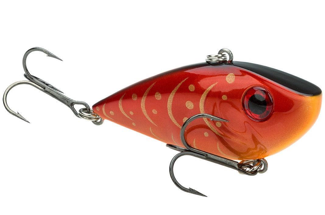 Strike King Red Eye Shad 2-Tap 3/4oz Rayburn Red