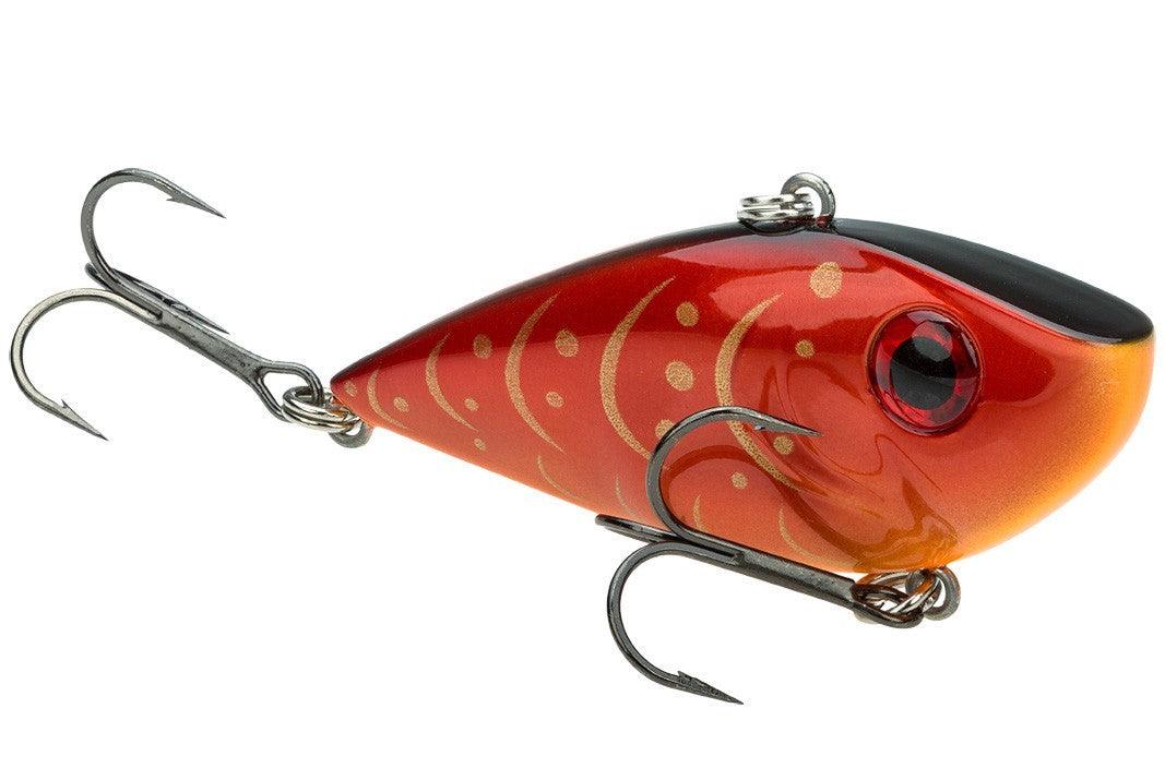 Strike King Red Eye Shad 2-Tap 1/2oz Rayburn Red