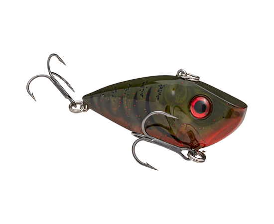 Strike King Red Eye Shad 2-Tap 1/2oz Phantom Watermelon Red Craw