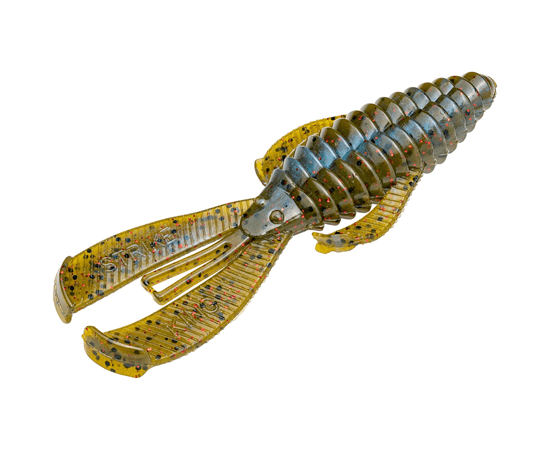 Strike King Rage Bug Blue Craw Red Flake