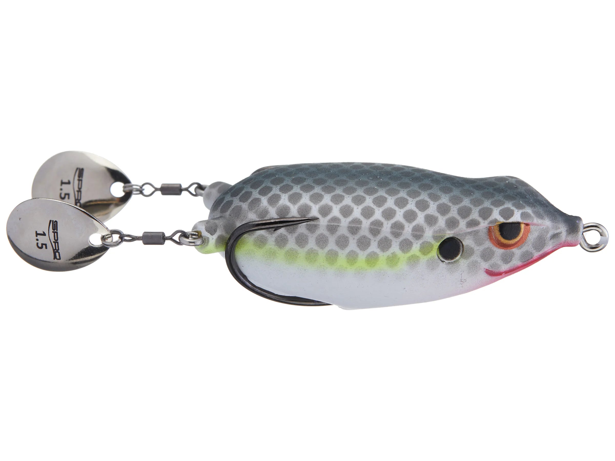 Spro Bronzeye Blade 65 Nasty Shad