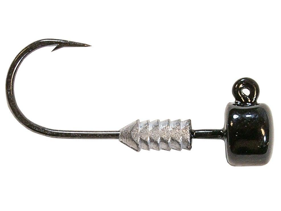 Z Man Ned Lockz Jigheads 5pk Black 1 10oz