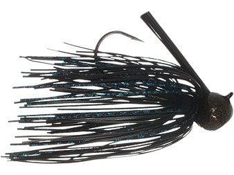 Buckeye Lures Football Jig Black Blue 1 2oz