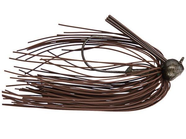 Buckeye Lures Football Mop Jig Brown 3 4oz