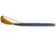 Strike King Rage Cut-R-Worm Blue Craw Red Flake