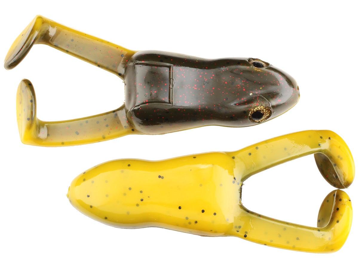 Ribbit Top Toad 3pk bull frog