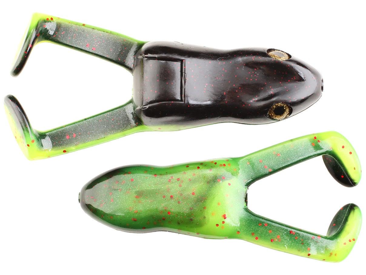 Ribbit Top Toad 3pk catalpa