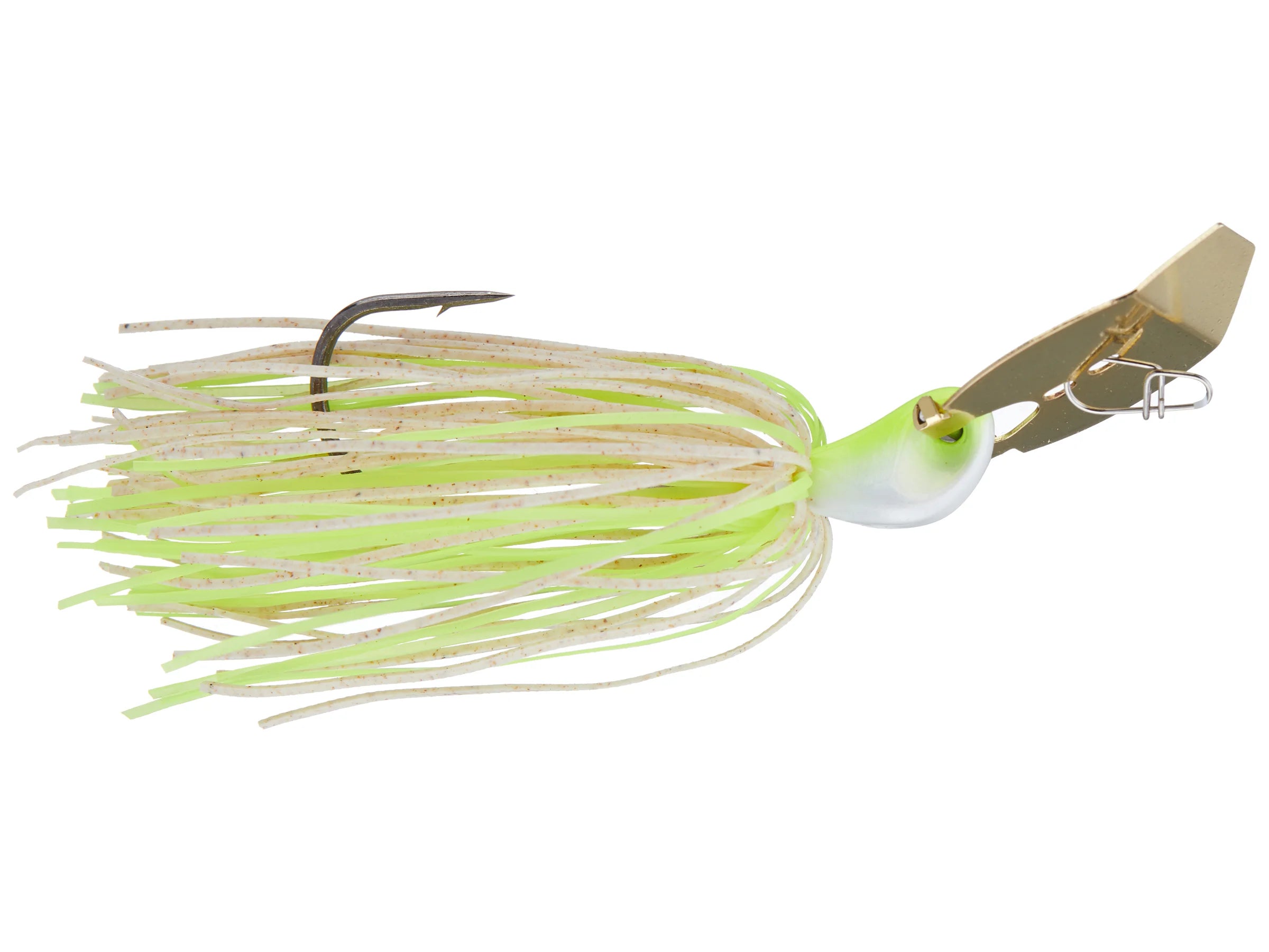 Berkley Powerbait Slobberknocker White Chartreuse