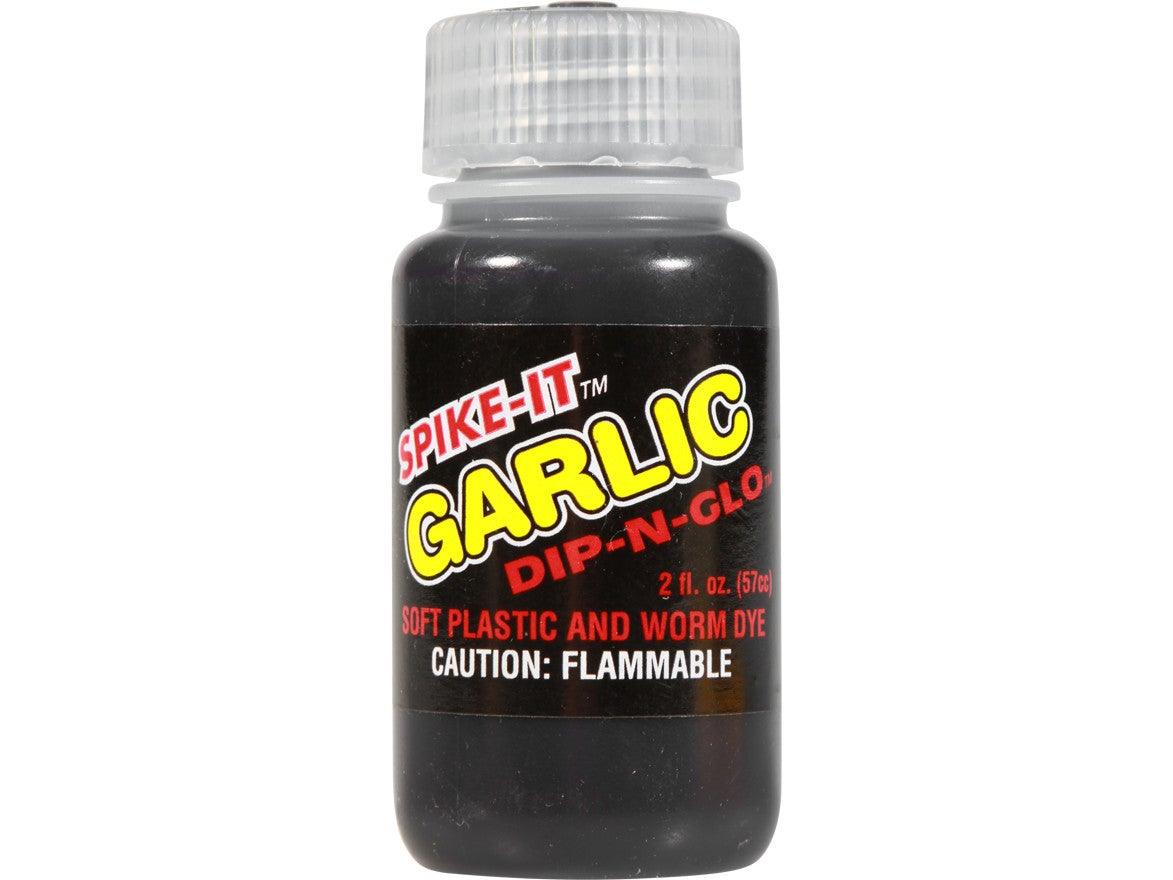 Spike-It Dip-N-Glo Worm Dye 2oz Black