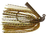 Queen Tackle Tungsten Flippin Jig Green Pumpkin Green