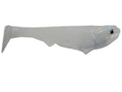 Boom Boom Line Thru Swimbait 4" Pearl White #510