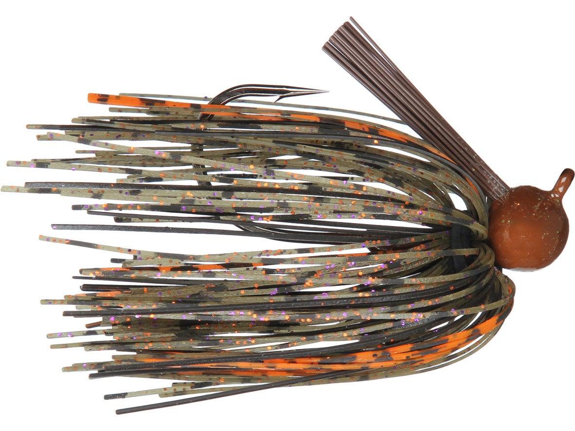 Santone Pro Series Football Jig Pinto Beans and Carrots 1oz