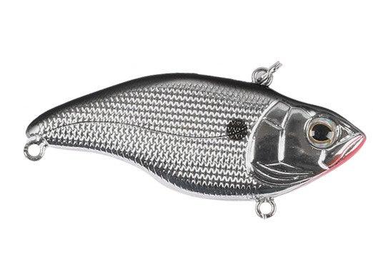 SPRO Essential Series Aruku Shad 85 Lipless Crankbait Chrome Blk