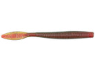 Missile Baits Quiver Worm 6.5" Watermelon Red Core (D)