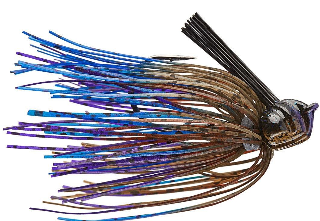 V&M Pacemaker Flatline Football Jig Tequila Craw (D)