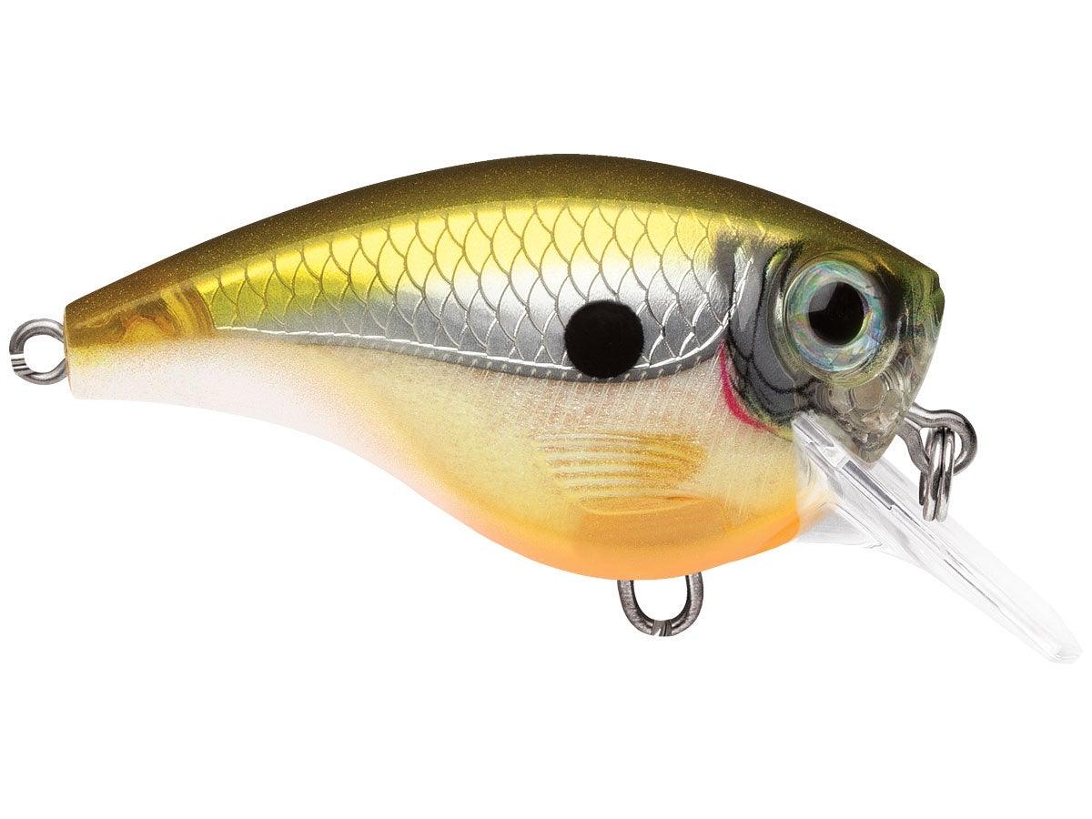 Rapala Balsa Xtreme Brat 6 Squarebill Crankbait Haymaker