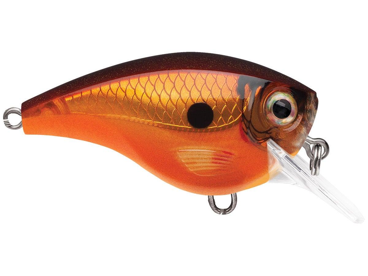 Rapala Balsa Xtreme Brat 6 Squarebill Crankbait Tamale