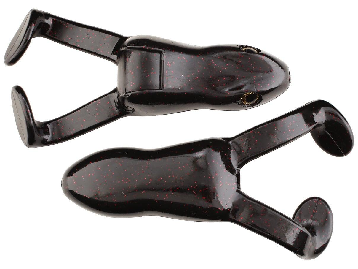 Ribbit Top Toad 3pk black