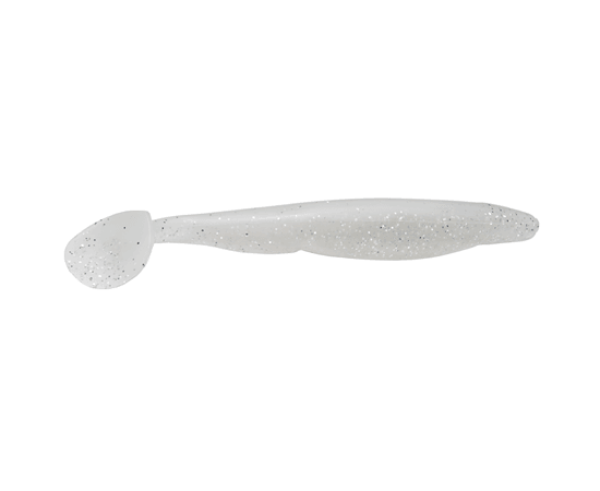 Strike King Swimm'n Caffeine Shad Pearl Flash 4"