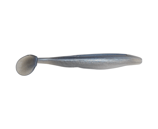 Strike King Swimm'n Caffeine Shad Pearl Blue Glimmer 4"
