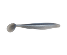 Strike King Swimm'n Caffeine Shad Pearl Blue Glimmer 4"