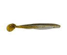 Strike King Swimm'n Caffeine Shad Green Pumpkin Pearl