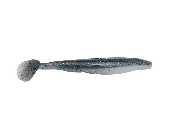 Strike King Swimm'n Caffeine Shad Smokey Shad 4"