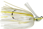 Strike King Hack Attack Heavy Cover Swim Jig Sexy Blue Back Herring 1 2oz
