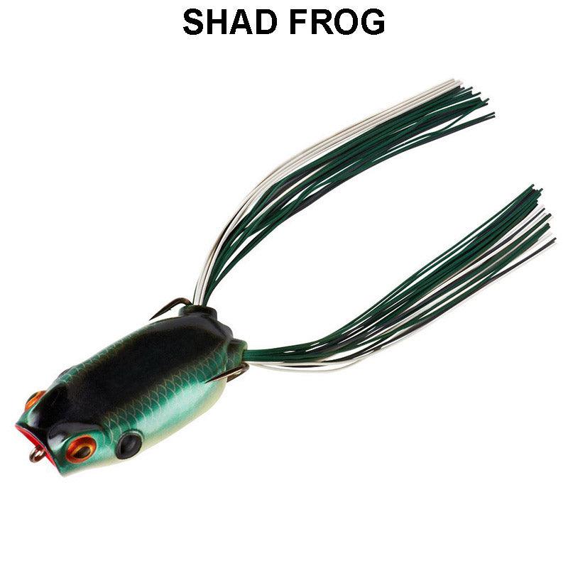 Booyah Poppin' Pad Crasher Shad Frog