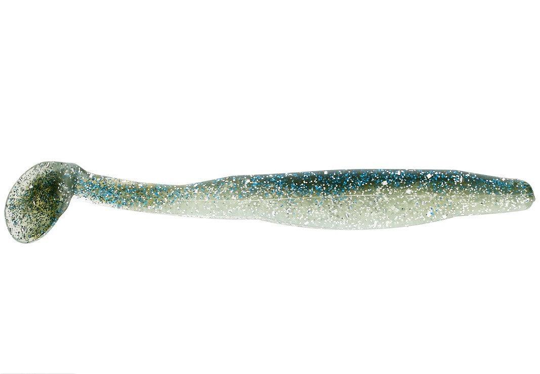 Zoom Swimmin Super Fluke Swimbaits Silver Flash 356**