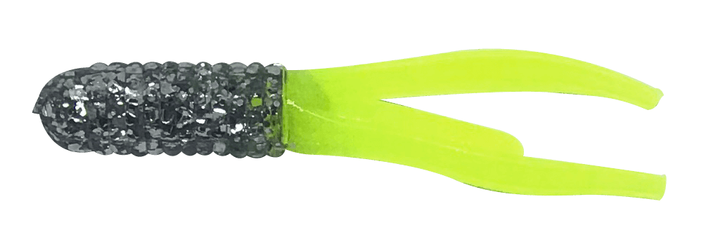 BoneHead Stump Bug 1 3/4" Silver Shad