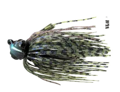 V&M Pacemaker Flatline Football Jig Sprayed Grass