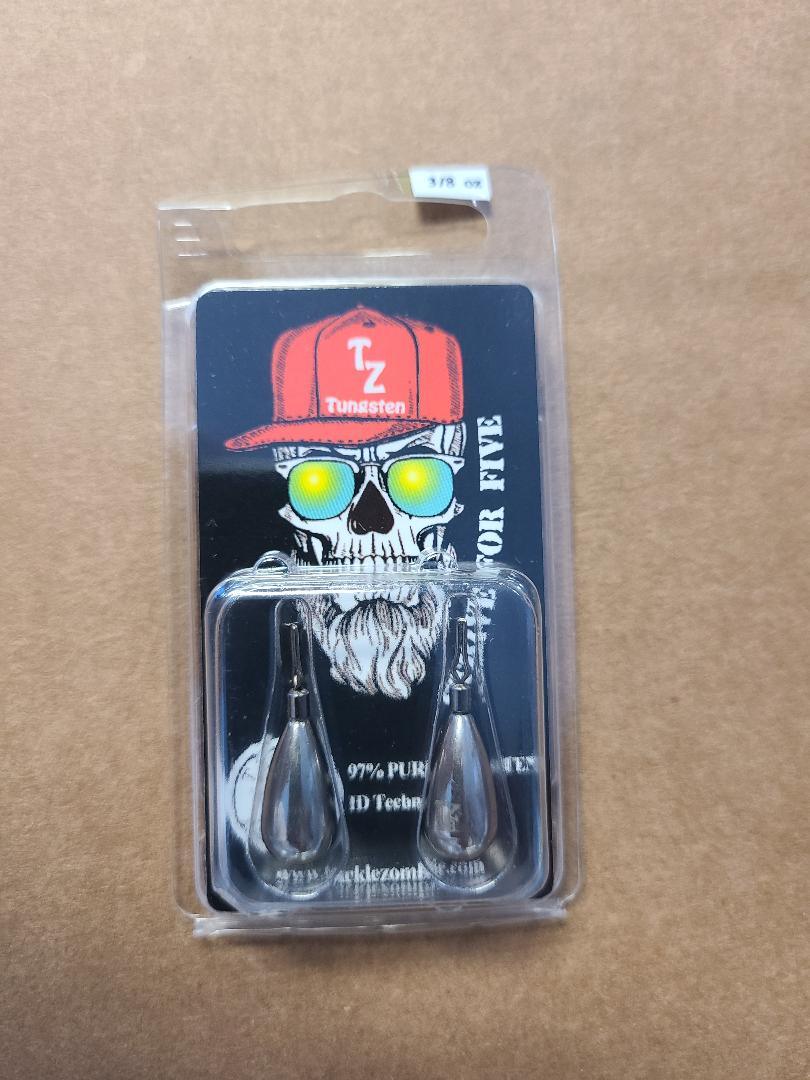 Tackle Zombie Tungsten Drop Shot Weights
