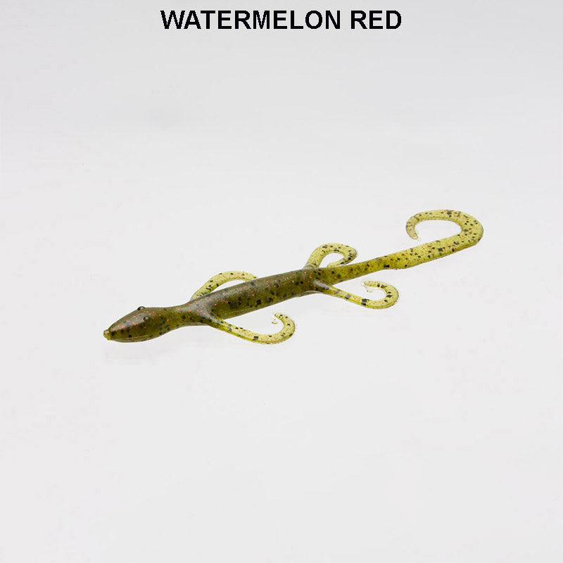 Zoom Lizards 6" Watermelon Red 054 **