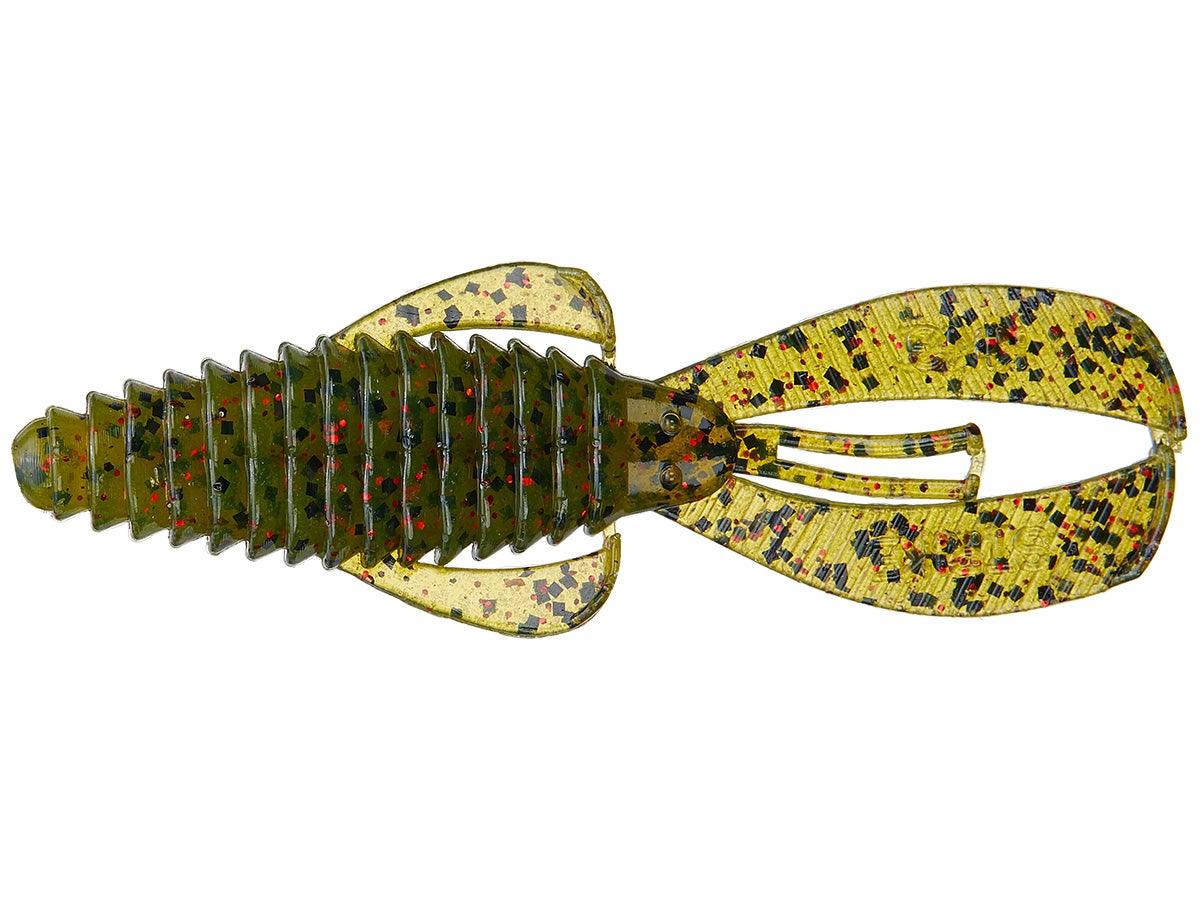 Strike King Rage Tail Baby Bug Watermelon Red Flk