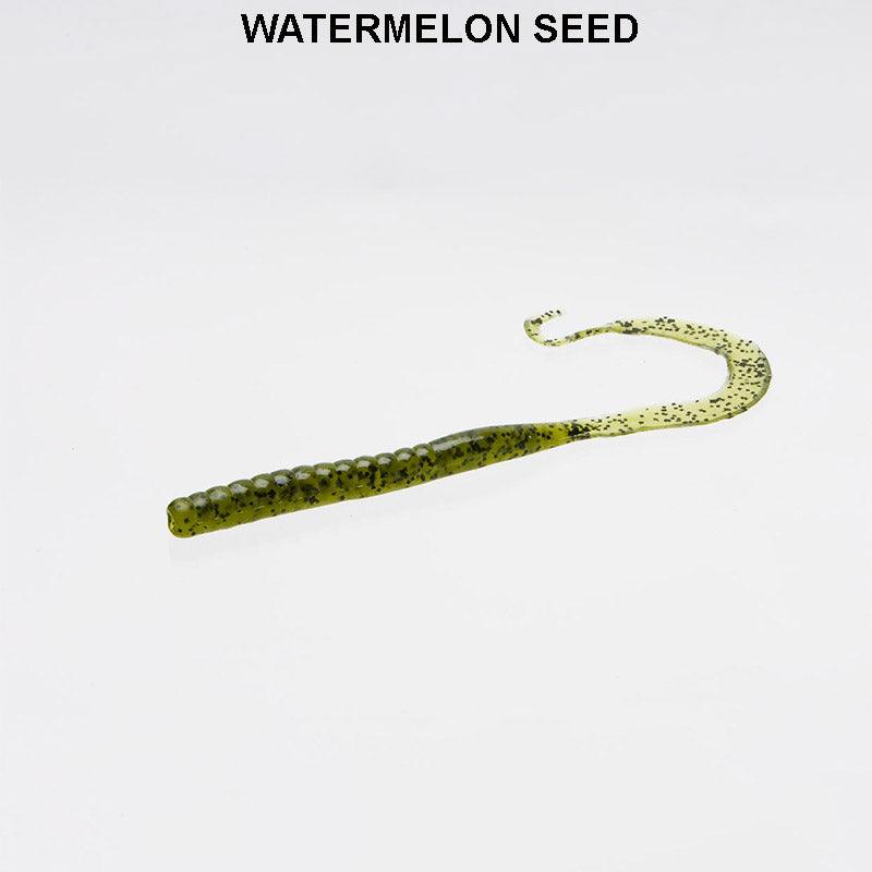 Zoom Mag II Worms 20pk Watermelon Seed 019